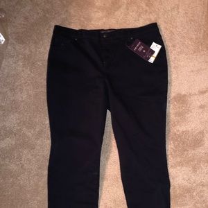 Midnight blue jeans 16W Short GV Amanda